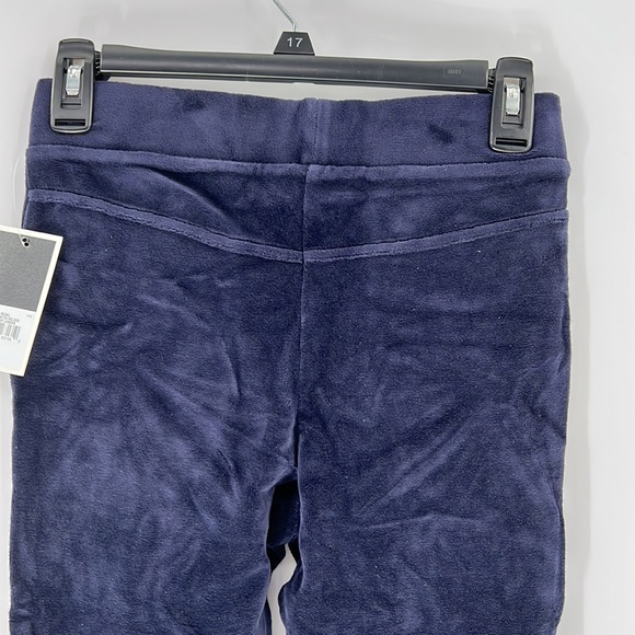 Juicy Couture Black Label Track stretch velour stirrup leggings size S Small NWT - Picture 5 of 9